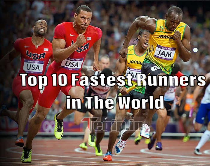 Top Fastest Runners the 2023