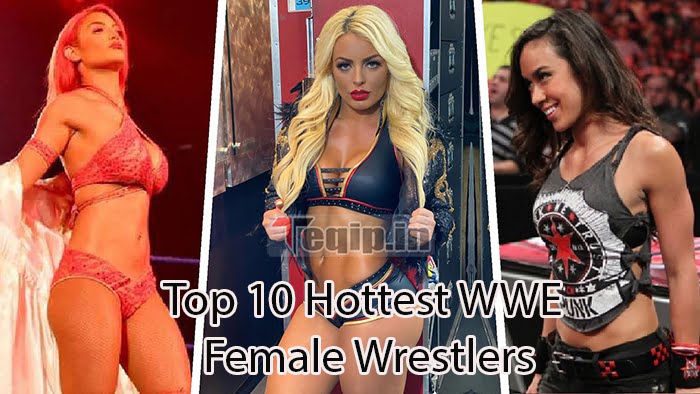 Descolorar guirnalda esposas Top 10 Hottest WWE Female Wrestlers 2023 (Divas)