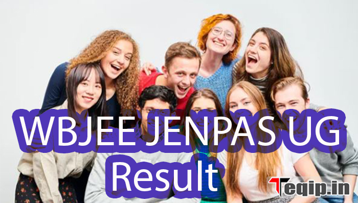 WBJEE JENPAS UG Result