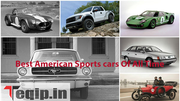 Best American Sports cars Of All Time