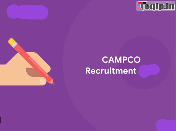 CAMPCO Junior Assistant Recruitment 2024
