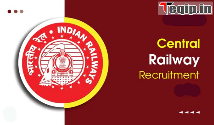 Central Railway Jobs Maharashtra 2024