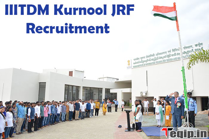 IIITDM Kurnool JRF Recruitment 2024