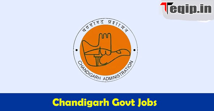 Latest Govt Jobs In Chandigarh 2023