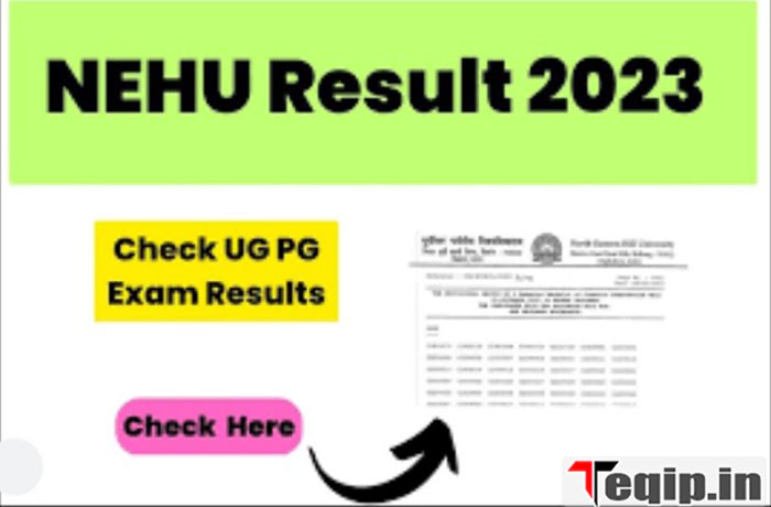 NEHU Result 2023