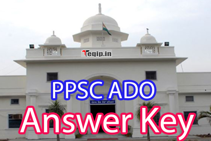 PPSC ADO Answer Key