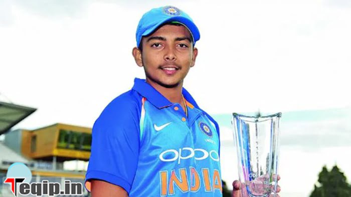 Prithvi Shaw Wiki-1