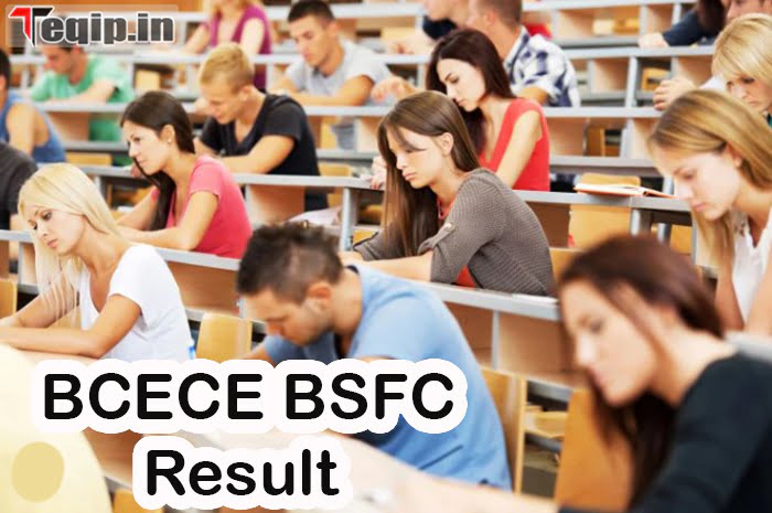 BCECE BSFC Result 2023