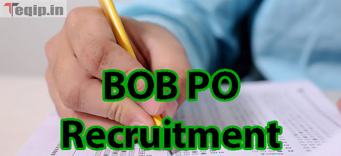 BOB PO Recruitment