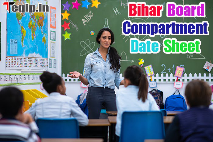 Bihar Board Compartment Date Sheet 2023