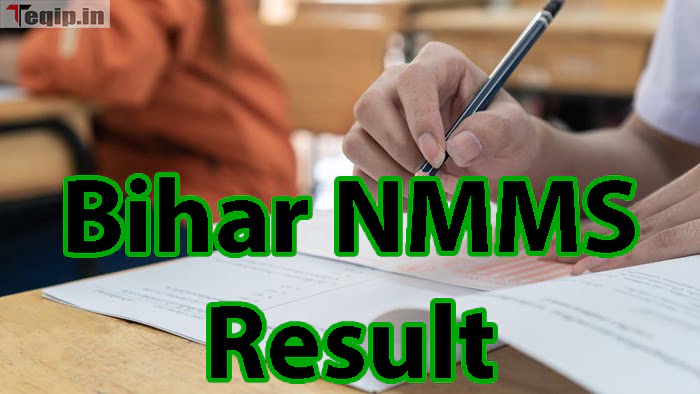 Bihar NMMS Result