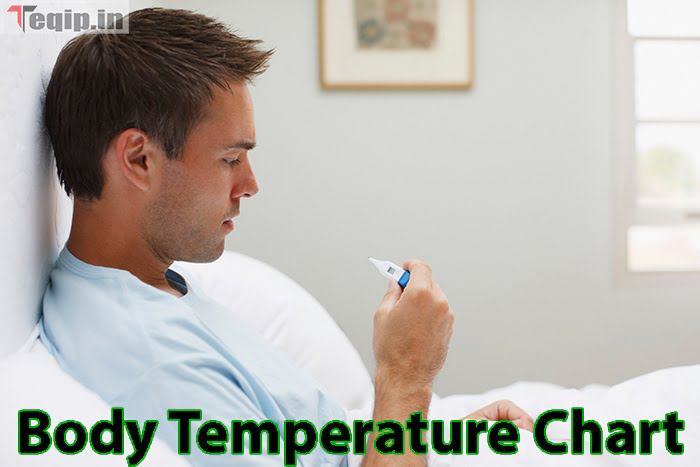 Body Temperature Chart