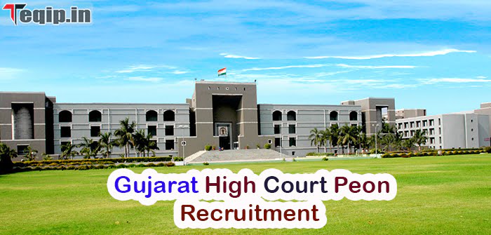 Gujarat High Court Peon Recruitment 2024
