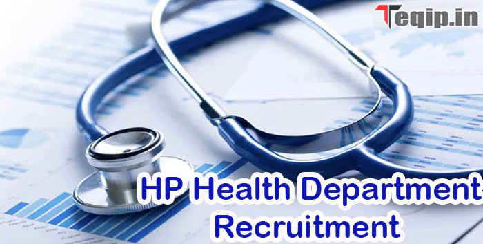 HP Health Department Recruitment 2023