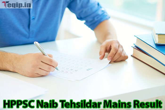 HPPSC Naib Tehsildar Mains Result