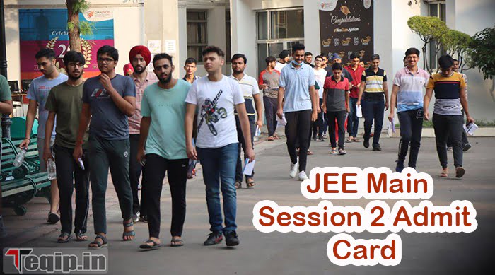 JEE Main Session 2 Admit Card 2023