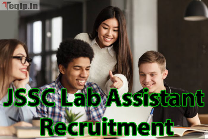 JSSC Lab Assistant Recruitment