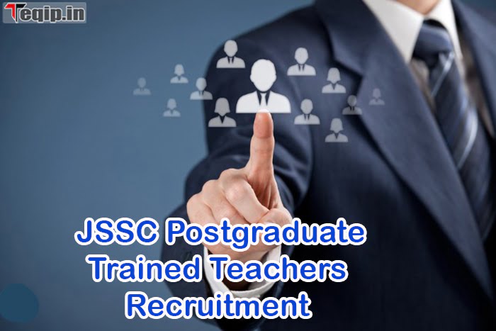 JSSC Postgraduate Trained Teachers Recruitment 2024