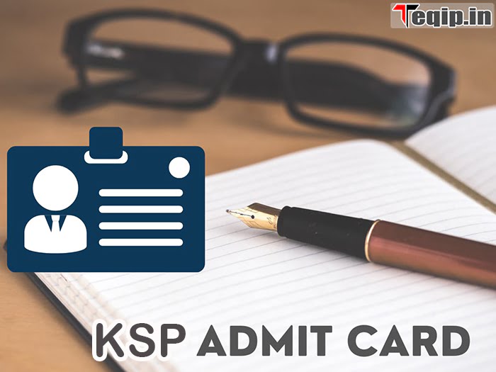 KSP Admit Card 2023