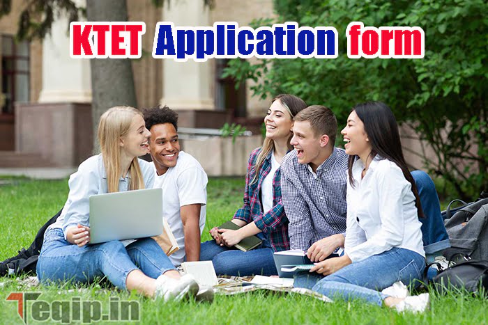 KTET Application form 2023