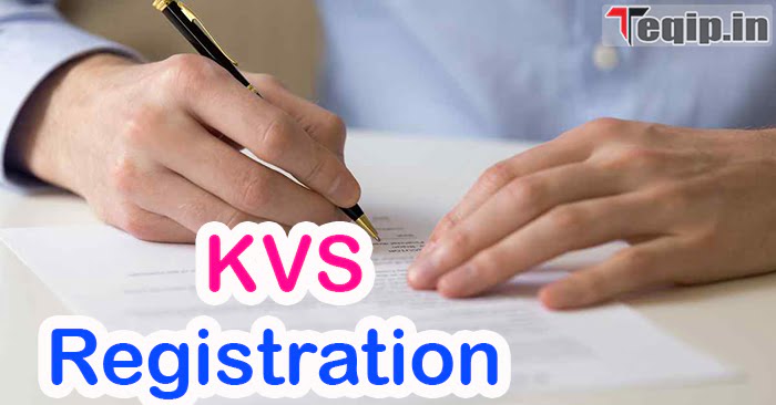 KVS Registration 2023-24