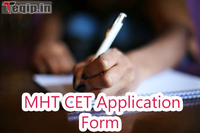 MHT CET Application Form 2023