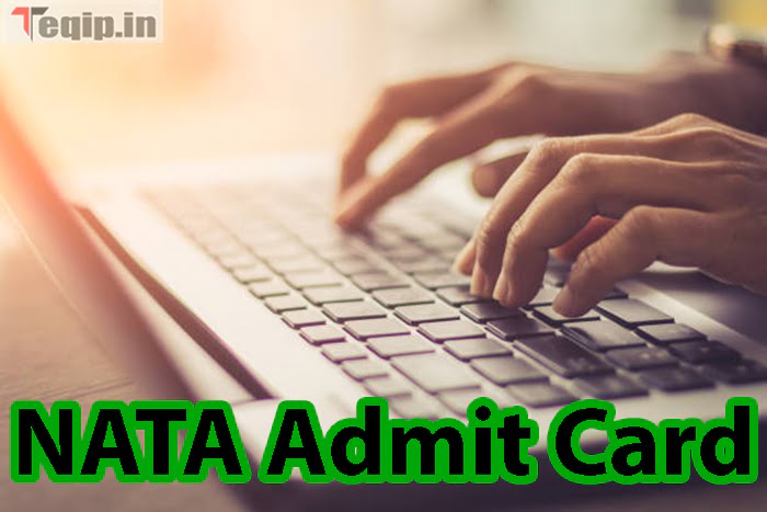 NATA Admit Card