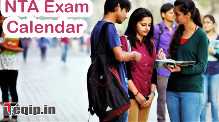 NTA Exam Calendar 2023