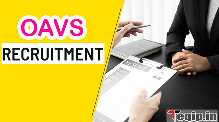 OAVS Recruitment 2024