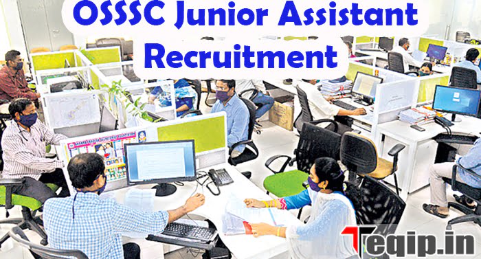OSSSC Junior Assistant Recruitment 2024