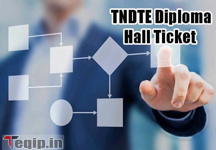 TNDTE Diploma Hall Ticket 2023