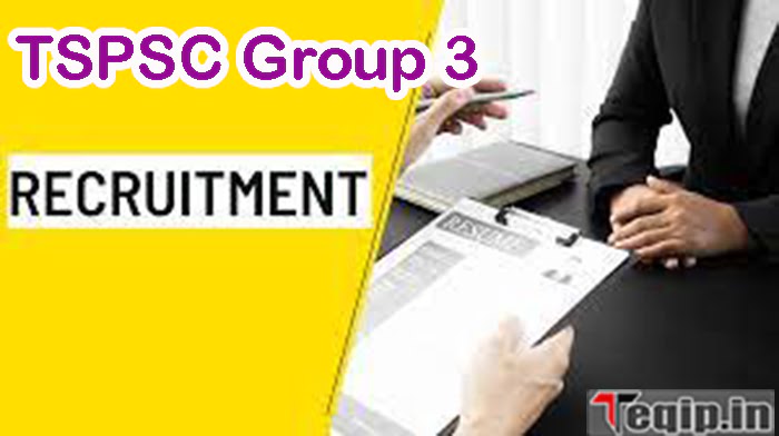 TSPSC Group 3 Recruitment 2024
