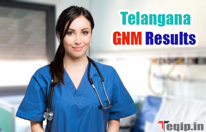 Telangana GNM Results 2023