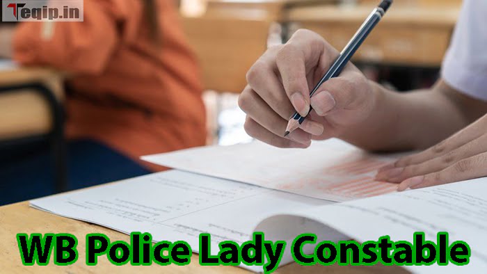 WB Police Lady Constable Recruitment