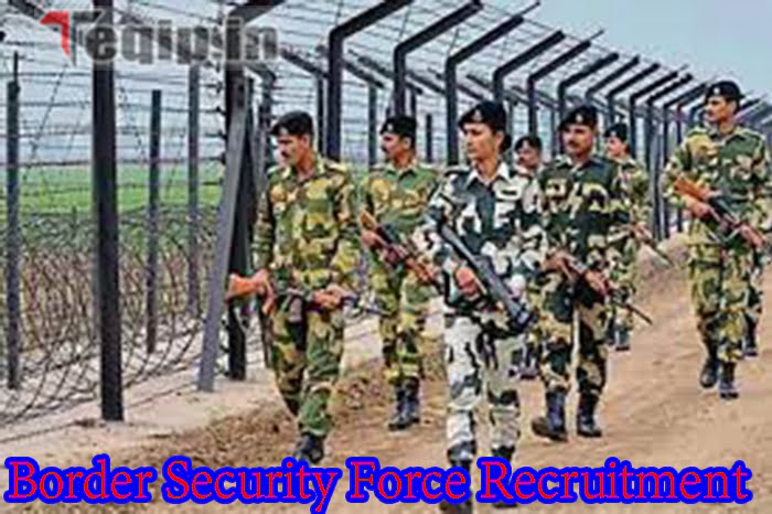 BORDER SECURITY FORCE RECRUITMENT 2023