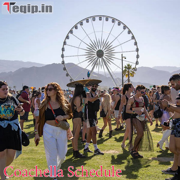 Coachella 2023 Schedule