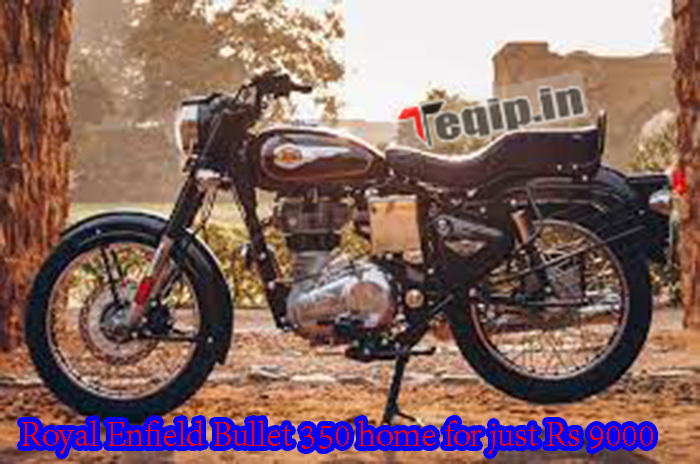 Take Royal Enfield Bullet 350