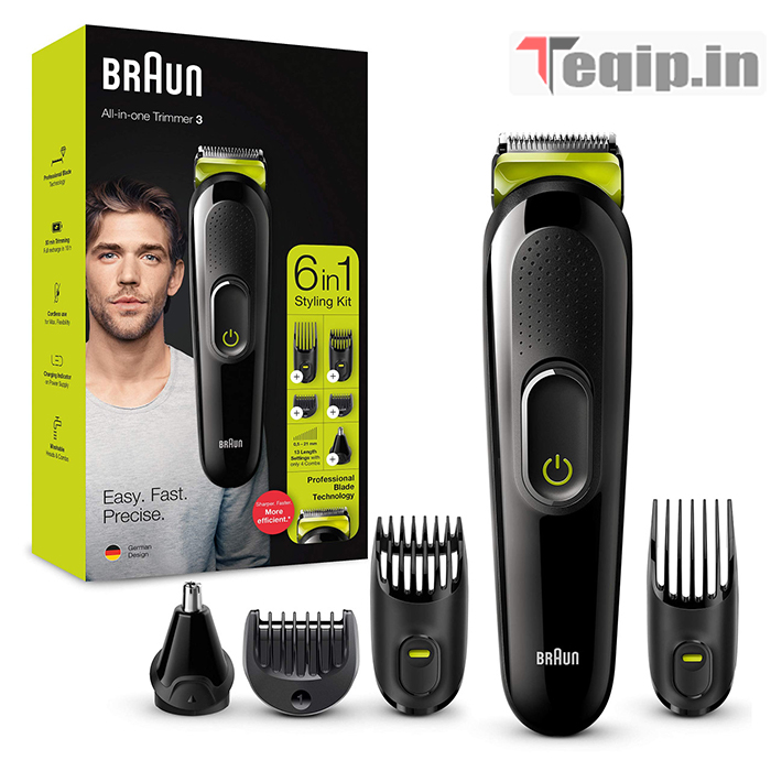 Braun 6-in-1 All-in-one Trimmer