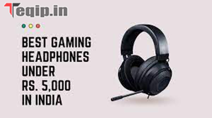 Best Gaming Headphones Under 5000
