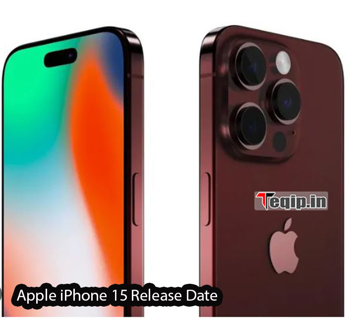 Apple iPhone 15 Release Date