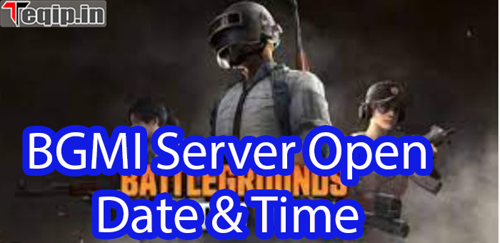 BGMI Server Open Date & Time