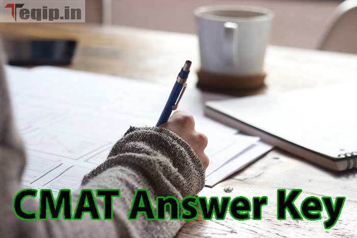 CMAT Answer Key