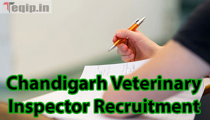 Chandigarh Veterinary Inspector Recruitment