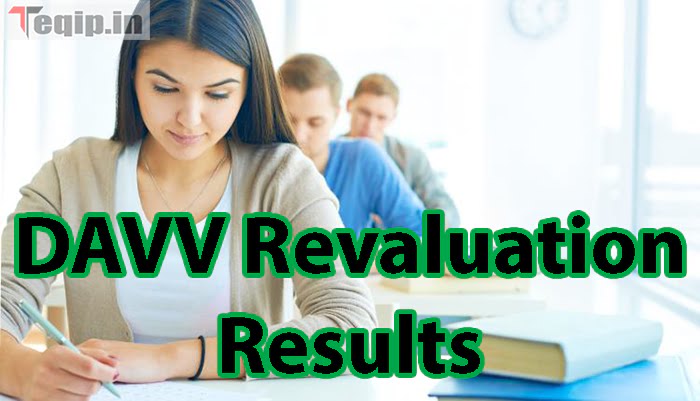 DAVV Revaluation Results