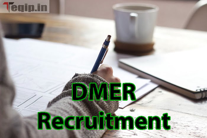 DMER Recruitment