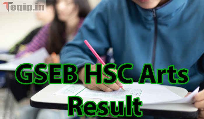 GSEB HSC Arts Result