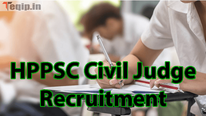 HPPSC Civil Judge Recruitment
