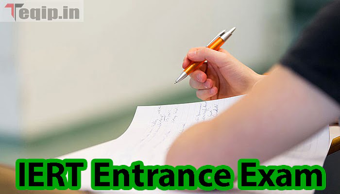 IERT Entrance Exam