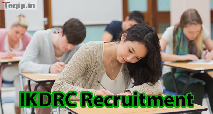 IKDRC Recruitment