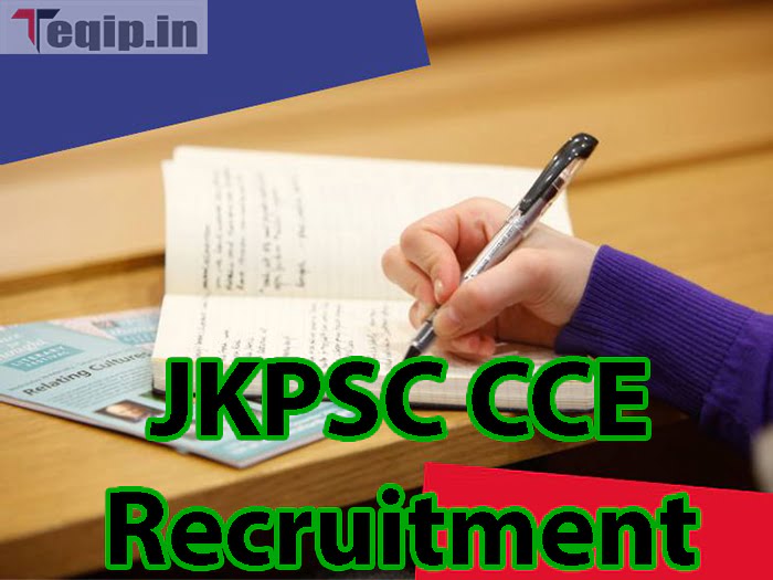 JKPSC CCE Recruitment